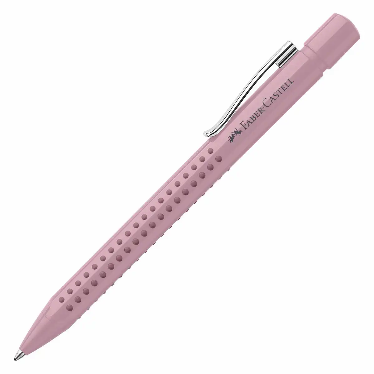 10262783_00 FABER-CASTELL Kugelschreiber Grip 2010 M rose shadows