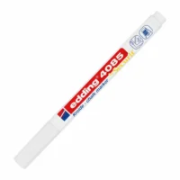 edding Kreidemarker 4085 1-2mm 10er Pack - weiß