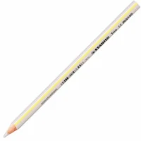 STABILO Buntstift Trio dick 17,5cm 12er Pack - weiß