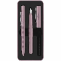FABER-CASTELL Schreib Set Grip Set 2010 - rose shadows