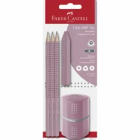 FABER-CASTELL Schreib Set Grip 2001 Set Blister