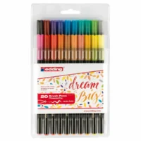 edding Pinselmaler 1340 Dream Big 1-3mm 20 Stück