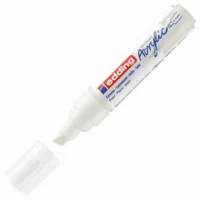 edding Acrylmarker 5000 5-10mm - verkehrsweiß