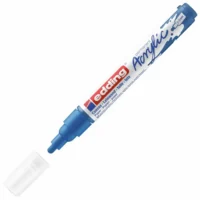 edding Acrylmarker 5100 2-3mm - enzianblau