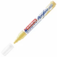 edding Acrylmarker 5100 2-3mm - pastell gelb