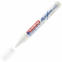 edding Acrylmarker 5100 2-3mm - verkehrsweiß