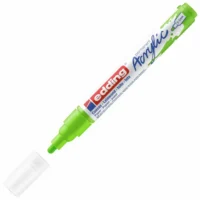 edding Acrylmarker 5100 2-3mm - gelbgrün