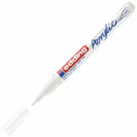 edding Acrylmarker 5300 1-2mm - verkehrsweiß