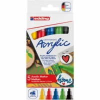 edding Acrylmarker 5100 medium 2-3mm 5 Stück
