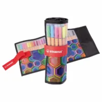 STABILO Fineliner point 88 Rollerset ARTY 25 Stück Stoffetui