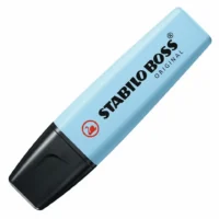 STABILO Textmarker BOSS ORIGINAL pastell Einzelstift - himmelblau