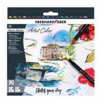 EBERHARD FABER Marker Artist Color Sketch 18 Farben 18 Stück Blister
