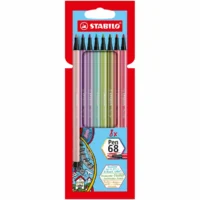 STABILO Filzstifte Pen 68 8 Stück Kartonetui