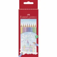 FABER-CASTELL Buntstifte pastell 17