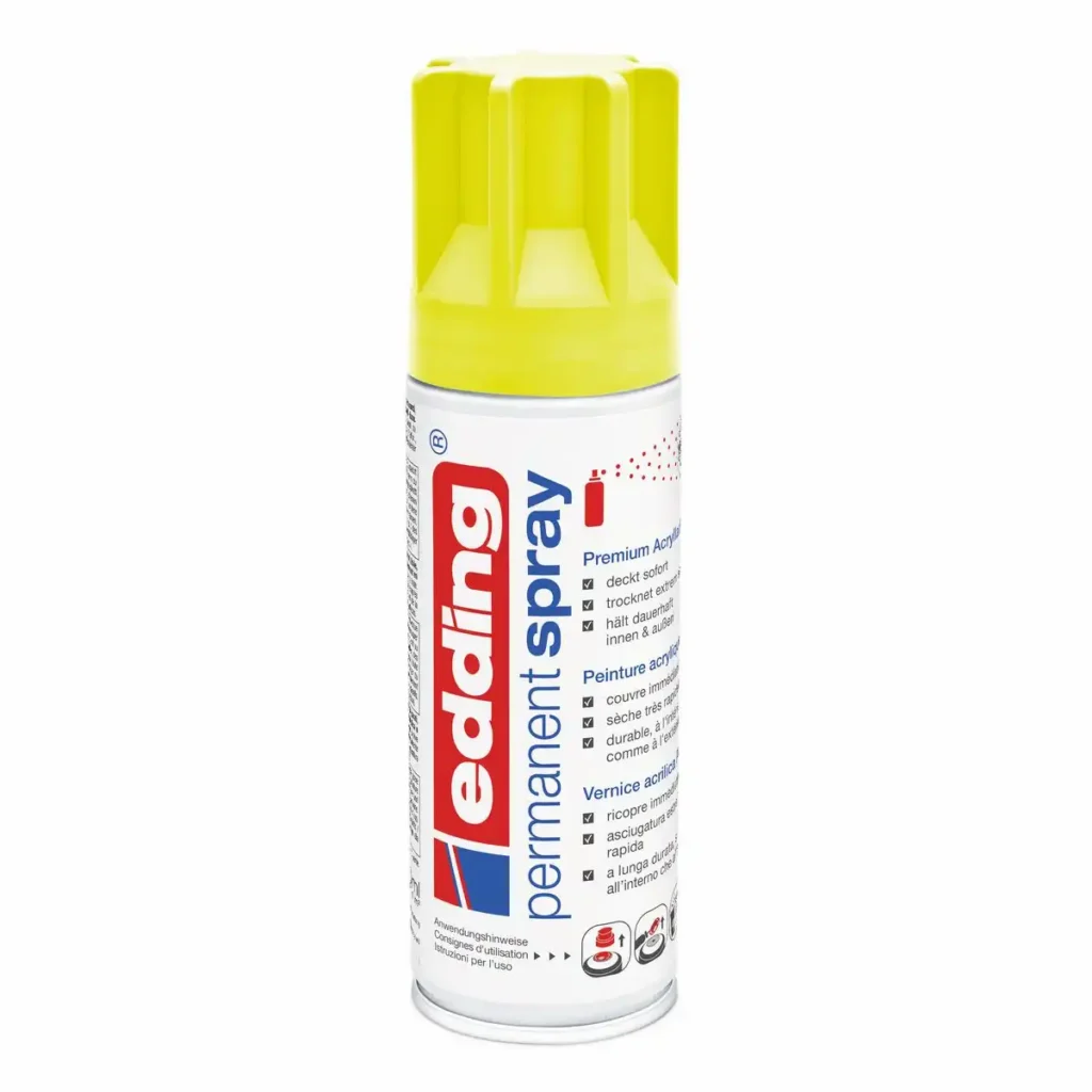 10271107_00 edding Permanent Spray 5200 matt 200ml