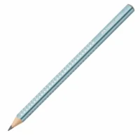 FABER-CASTELL Bleistift Jumbo Sparkle metallic 12er Pack