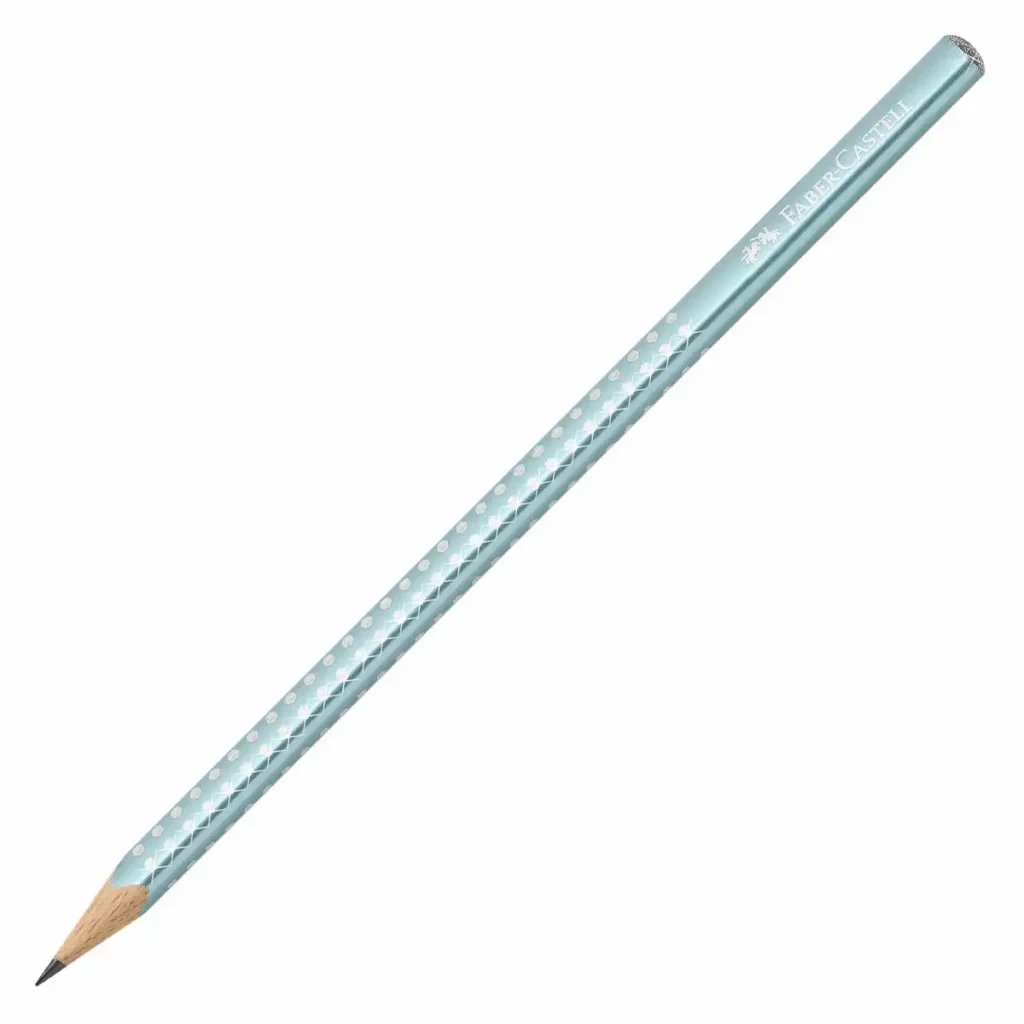 10272785_00 FABER-CASTELL Bleistift Sparkle metallic 12er Pack