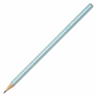 FABER-CASTELL Bleistift Sparkle metallic 12er Pack