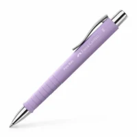 FABER-CASTELL Kugelschreiber Poly Ball View XB - sweet lilac