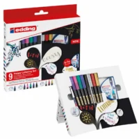 edding Happy Lettering Set 9 Teile