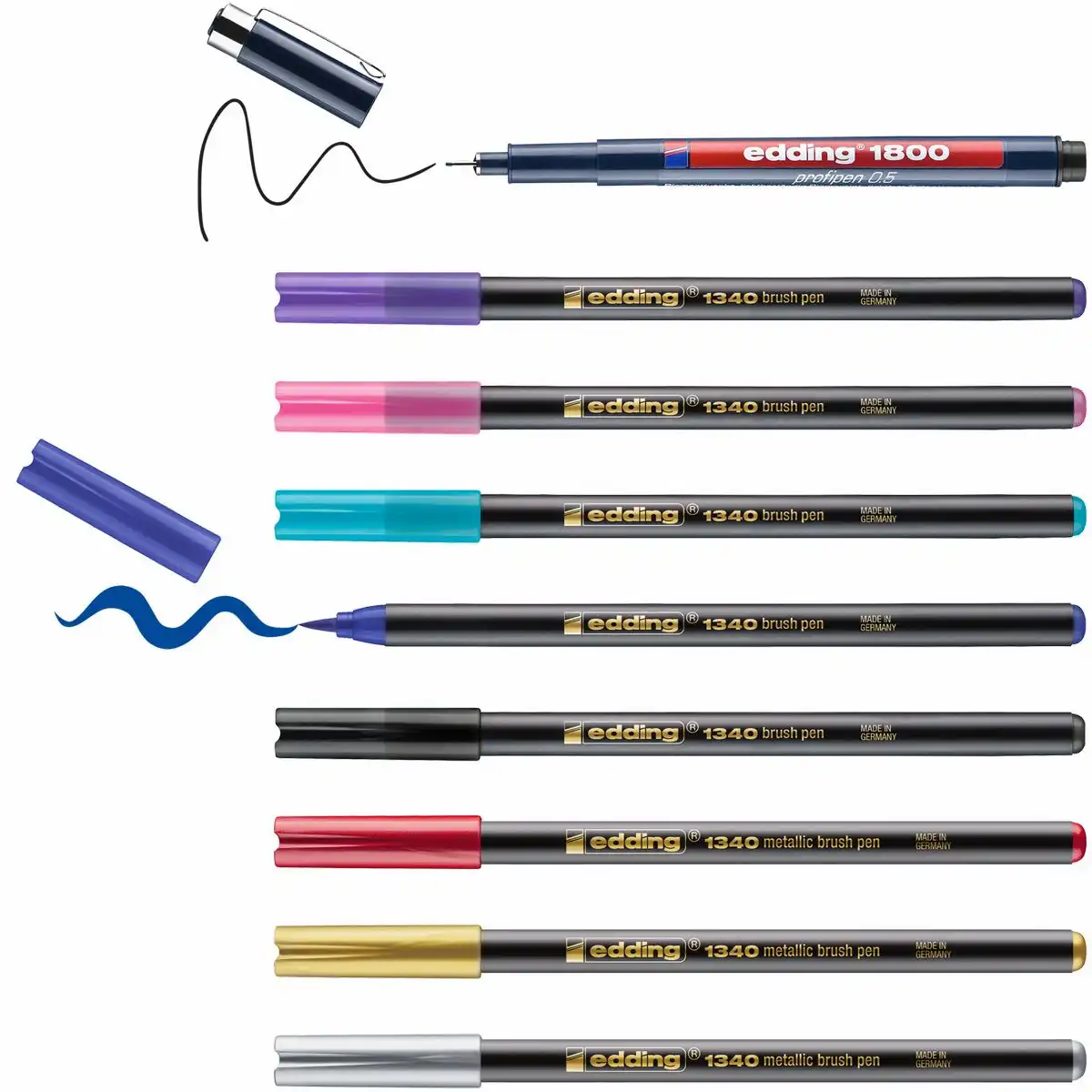 edding Happy Lettering Set 9 Teile-03