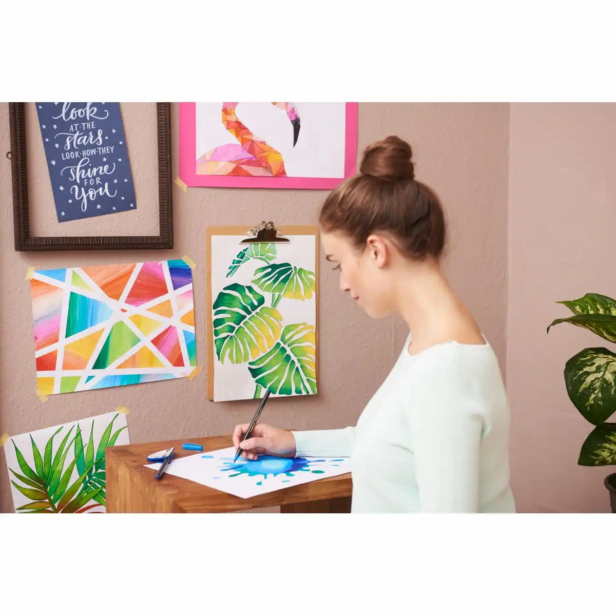 edding Happy Lettering Set 9 Teile-04