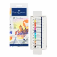 FABER-CASTELL Aquarellfarben Creativ Studio 12 Stück Kartonetui