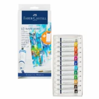 FABER-CASTELL Acrylfarben Creativ Studio 20ml 12 Stück Kartonetui