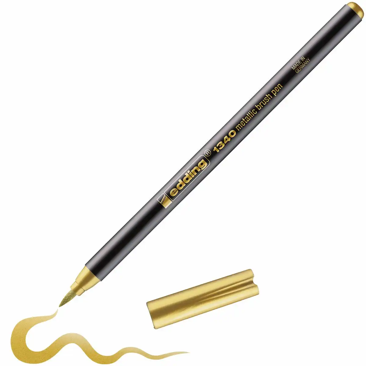 edding Pinselstift 1340 metallic 1-6mm