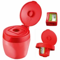 STABILO Dosenspitzer woody 3in1 rot