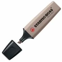 STABILO Textmarker BOSS ORIGINAL Nature COLORS Einzelstift - warmgrau