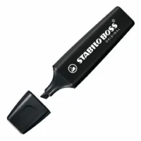 STABILO Textmarker BOSS ORIGINAL Nature COLORS Einzelstift - schwarz
