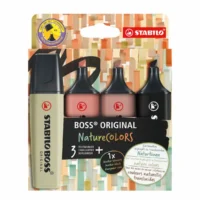 STABILO Textmarker BOSS ORIGINAL Nature COLORS