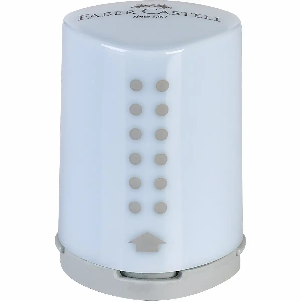 10277672_00 FABER-CASTELL Einfachspitzdose Grip Mini sky blue