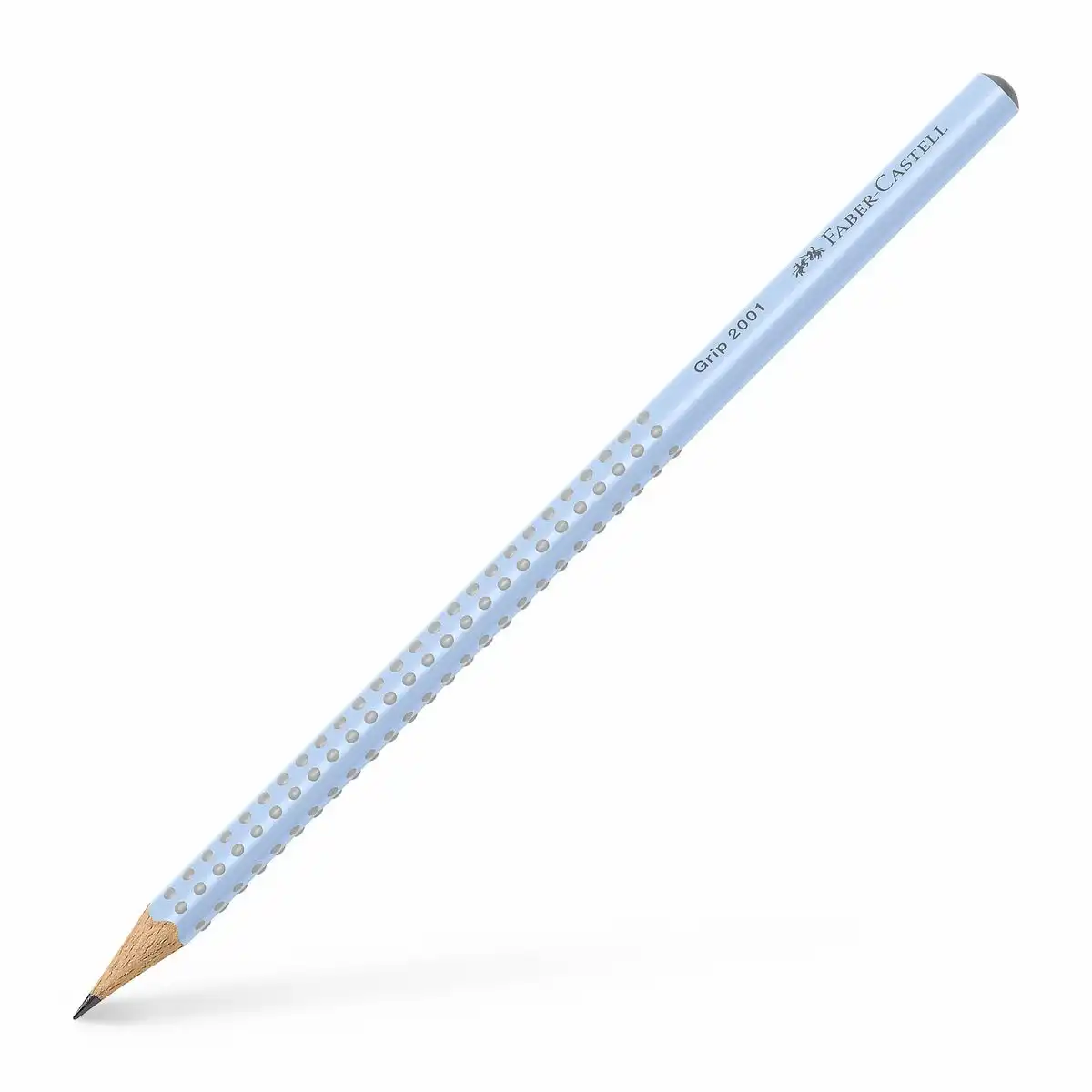 FABER-CASTELL Bleistift Grip 2001 sky blue 12er Pack