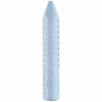 FABER-CASTELL Dreikantradierer Grip 2001 sky blue 10er Pack