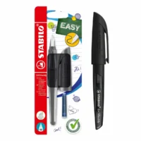 STABILO Schulfüller EASYbuddy M - schwarz/schwarz
