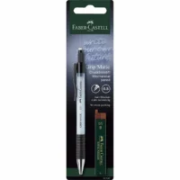 FABER-CASTELL Druckbleistift Grip Matic 1375 0