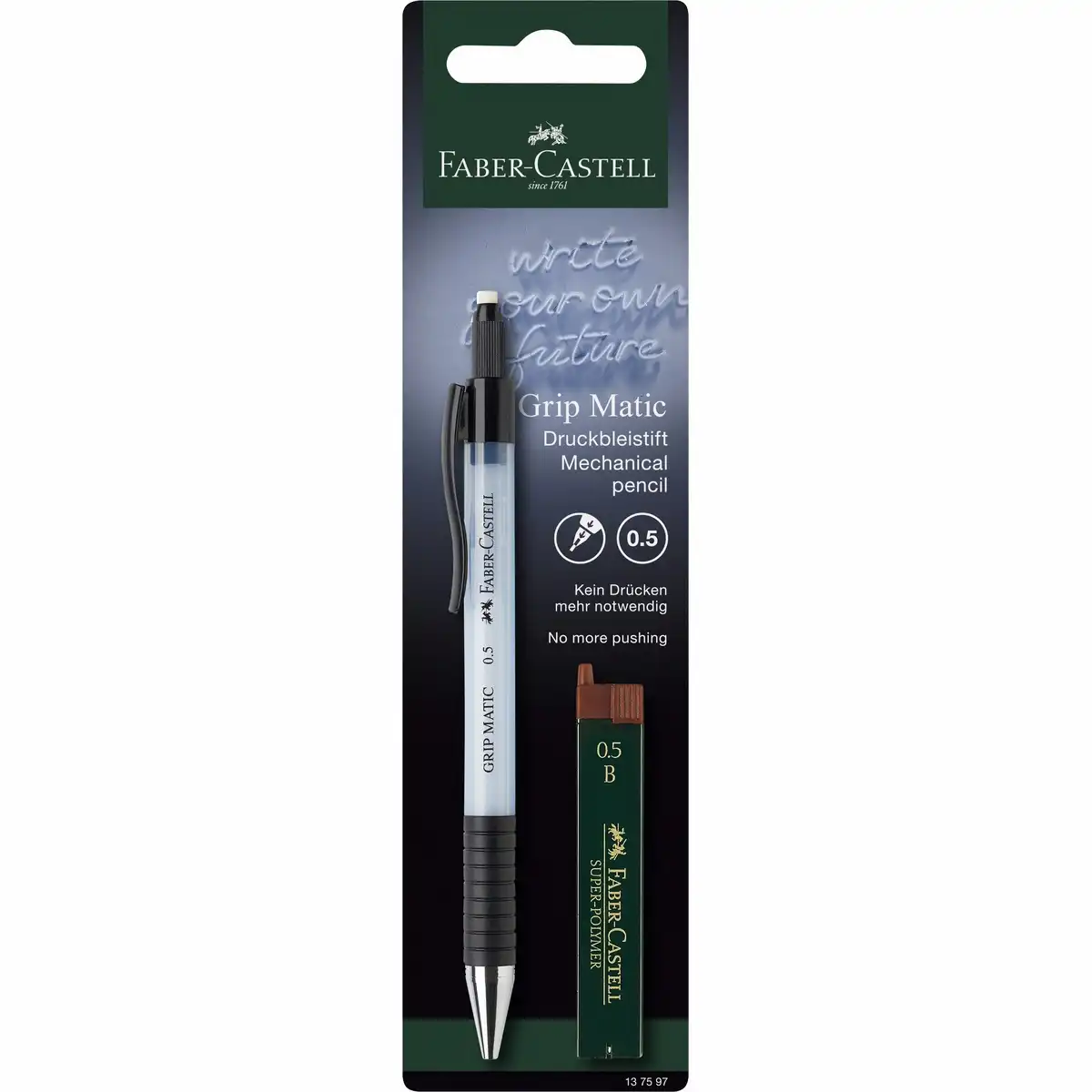 10278412_00 FABER-CASTELL Druckbleistift Grip Matic 1375 0