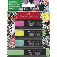FABER-CASTELL Textmarker TL Graffiti Kartonetui
