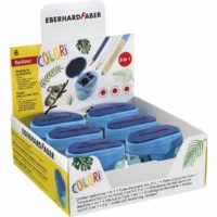 EBERHARD FABER Dreifachspitzdose Colori blau
