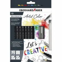 Eberhard Faber Mixed-Media Set Artist Color Let's get CREATIVE 13 Stück Kartonetui