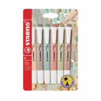 STABILO Textmarker swing cool NatureCOLORS 6 Stück