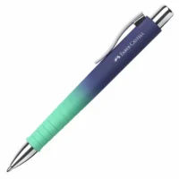 FABER-CASTELL Kugelschreiber Poly Ball Edition - buzzing blue
