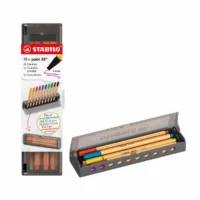 STABILO Click Set Fineliner point 88 10 Stück
