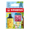 STABILO Textmarker BOSS MINI Animal Vibes
