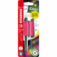 STABILO Schulfüller EASYbuddy M Faltschachtelblister - NEON pink