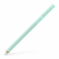 FABER-CASTELL Buntstift Jumbo Grip mit Namensfeld 12er Pack - pastellgrün