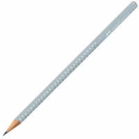 FABER-CASTELL Bleistift Sparkle 12er Pack - icy glow