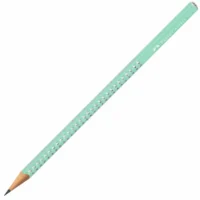 FABER-CASTELL Bleistift Sparkle 12er Pack - jelly mint